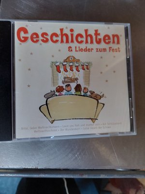 gebrauchter Tonträger – Geschichten und Lieder zum Fest