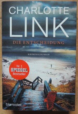 gebrauchtes Buch – Charlotte Link – Die Entscheidung