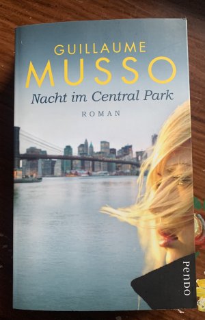 gebrauchtes Buch – Guillaume Musso – Nacht im Central Park