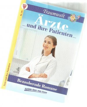 gebrauchtes Buch – Britta Frey – Ärzte und ihre Patienten Nr. 275. 3 Romane in einem Band: Brüderchen und Schwesterchen. Das Glück auf dem Christinenhof. Wer hat Kirie gesehen