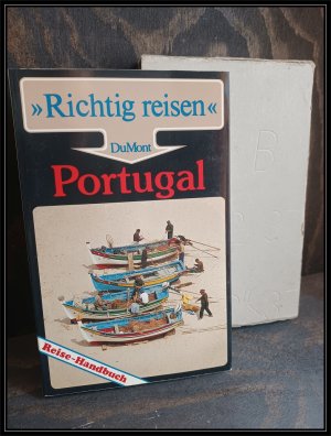 gebrauchtes Buch – Thomas Fischer – Portugal. Reise - Handbuch.