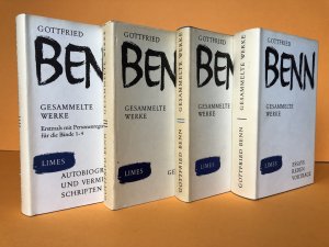 Gesammelte Werke in 4 Bänden. Enthält: Band 1 - Reden, Essays, Vorträge; Band 2 – Prosa und Szenen; Band 3 – Gedichte; Band 4 – Autobiografische und vermischte […]