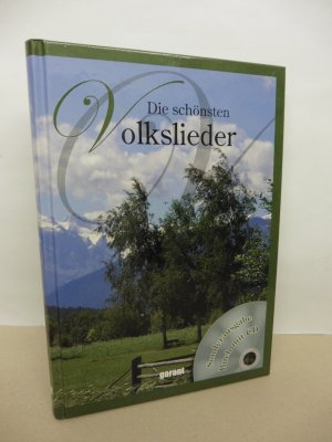 gebrauchtes Buch – Verena Asbeck – Die schönsten Volkslieder. - Mit CD.