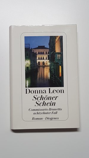 gebrauchtes Buch – Donna Leon – Schöner Schein. Commissario Brunettis achtzehnter Fall