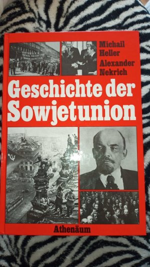 gebrauchtes Buch – Michail Heller – Geschichte der Sowjetunion