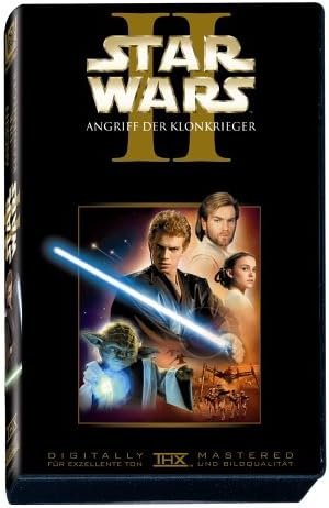 gebrauchter Film – George Lucas – Star Wars: Episode II - Angriff der Klonkrieger [VHS] [Videokassette]