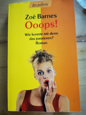 gebrauchtes Buch – Zoe Barnes – Ooops!