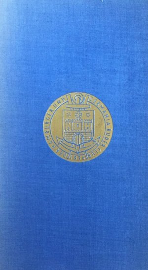 antiquarisches Buch – Kein Autor – 100 Jahre Der Hamburger und Germania Ruder-Club. Eine kleine Festschrift. Zeichnungen und Ausstattung: Alfred Mahlau.