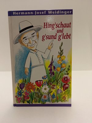 gebrauchtes Buch – Hermann-Josef Weidinger – Hing'schaut und g'sund g'lebt.