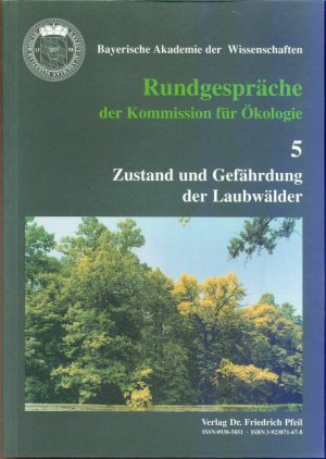 gebrauchtes Buch – Karl E. Rehfuess – Zustand und Gefährdung der Laubwälder