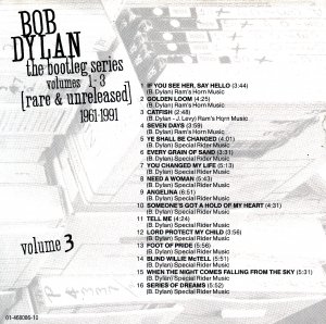 gebrauchter Tonträger – Bob Dylan – the bootleg series volume 3