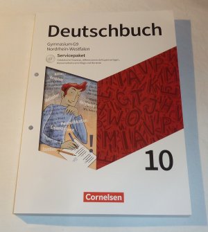 Deutschbuch Gymnasium Nordrhein-Westfalen - Neue Ausgabe · 10. Schuljahr Servicepaket mit CD-Extra Handreichungen, Kopiervorlagen, Klassenarbeiten