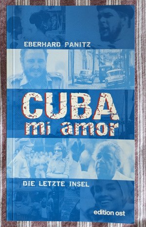 gebrauchtes Buch – Eberhard Panitz – Cuba, mi amor