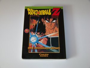 Dragonball Z 11 +++ Die Bardock-Saga +++ Manga +++ Carlsen Verlag TOP!!!