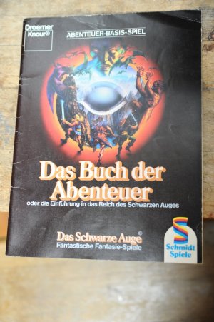 gebrauchtes Spiel – Das Schwarze Auge von Schmidt-Spiele: Das Buch der Abenteuer von 1984 DSA1 3. Edition