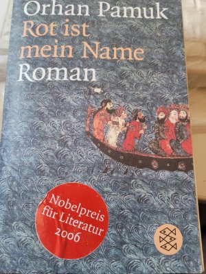 gebrauchtes Buch – Orhan Pamuk – Rot ist mein Name