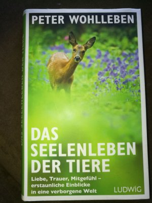 Das Seelenleben der Tiere - Liebe, Trauer, Mitgefühl - erstaunliche Einblicke in eine verborgene Welt