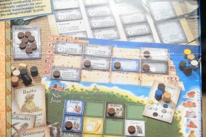 gebrauchtes Spiel – Andreas Seyfarth – PUERTO RICO von ALEA von 2002 NEUWARE OVP, Die Nr. 7 der BIG-BOX-Serie von ALEA! Sammlerwert RARITÄT