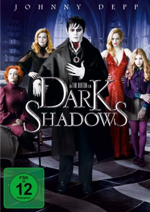 gebrauchter Film – Tim Burton – Dark Shadows