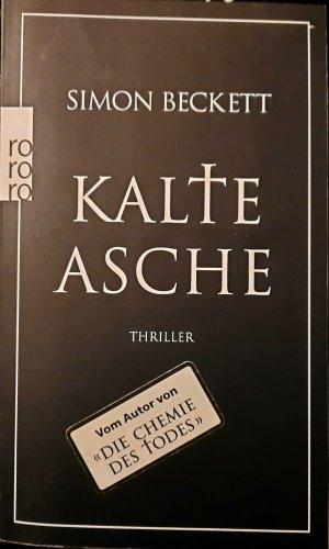 gebrauchtes Buch – Simon Beckett – Kalte Asche