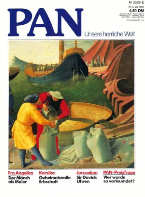 gebrauchtes Buch – Senator E. h – PAN - Unsere herrliche Welt 4/84 - Fra Angelico - Korsika - Jerusalem - PAN-Preisfrage