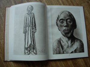 antiquarisches Buch – Richard Horn – Ernst Barlach - Ausstellung im graphischen kabinett