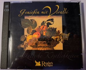 Geniessen mit Vivaldi - 2 CDs