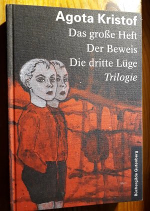 gebrauchtes Buch – Agota Kristof – Das große Heft - Der Beweis - Die dritte Lüge - Trilogie - Kösel 1999 - TOP-ZUSTAND