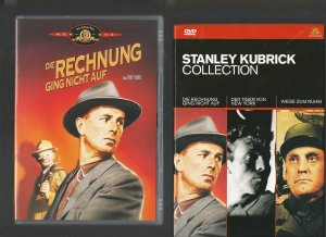 Stanley Kubrick Collection - 3 DVD-Box - Die Rechnung ging nicht auf + Der Tiger von New York + Wege zum Ruhm