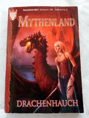 gebrauchtes Buch – Volker Ferkau – Mythenland Band 1: Drachenhauch