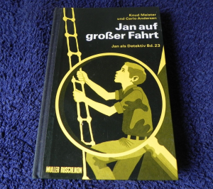 Jan auf großer Fahrt Bd. 23 ***selten rar gesucht TOP***