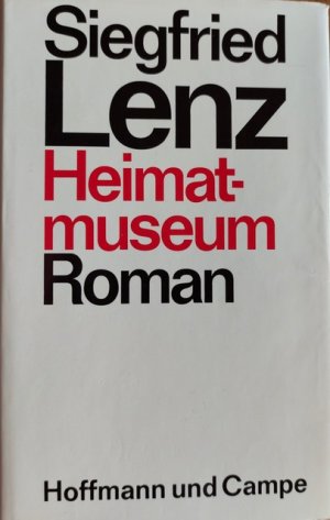 gebrauchtes Buch – Siegfried Lenz – Heimatmuseum