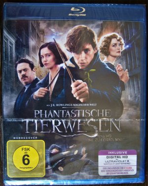 neuer Film – Phantastische Tierwesen und wo sie zu finden sind