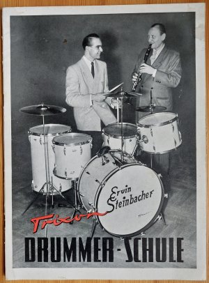 gebrauchtes Buch – Erwin Steinbacher – Drummer-Schule