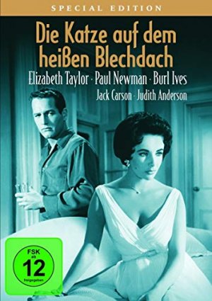 gebrauchter Film – Richard Brooks – Die katze auf dem heißen Blechdach