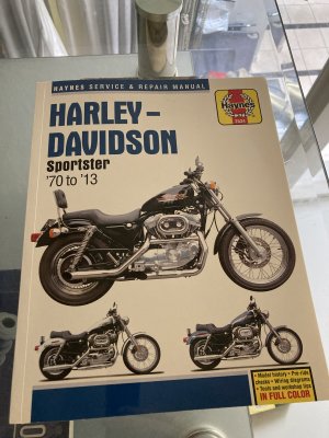 Harley-Davidson Sportsters (70 - 13) Haynes Repair Manual