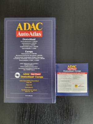 gebrauchtes Buch – ADAC AutoAtlas Deutschland /Europa 2003/2004