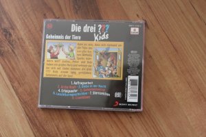 gebrauchtes Hörbuch – Die drei ??? Kids 53. Geheimnis der Tiere