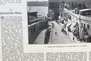 antiquarisches Buch – Dr. Hugo Grothe – Die Festungsinsel MALTA” - Fotoreport 1904