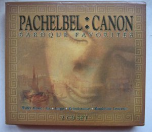 gebrauchter Tonträger – Pachelbel: Canon; Baroque Favorites