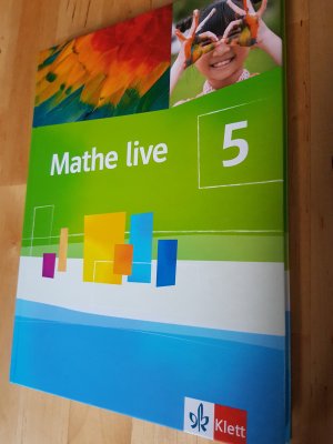 gebrauchtes Buch – Mathe live 5. Differenzierende Ausgabe - Schulbuch Klasse 5