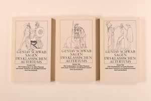 gebrauchtes Buch – Gustav Schwab – SAGEN DES KLASSISCHEN ALTERTUMS.