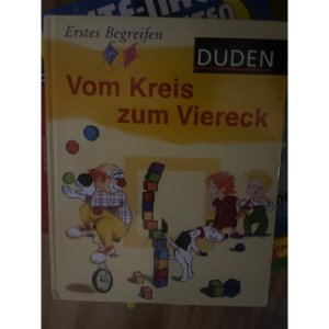 gebrauchtes Buch – Duden – DUDEN - Vom Kreis zum Viereck - Erstes Begreifen