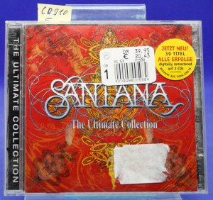 gebrauchter Tonträger – Santana – The Ultimate Collection 2- CD