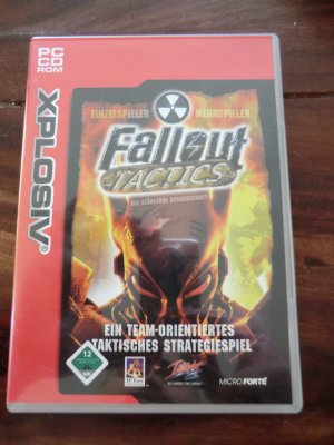 gebrauchtes Spiel – Interplay – Fallout Tactics