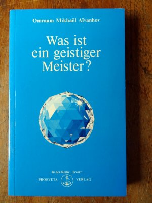 Was ist ein geistiger Meister? - Sehr Guter Zustand!