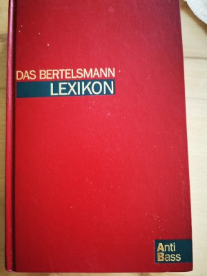 Das Bertelsmann Lexikon in 24 Bänden - Band 2 (Anti - Bass)