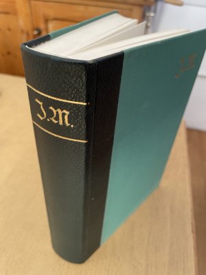 gebrauchtes Buch – J. M. Josefine Mutzenbacher. - oder Die Geschichte einer Wienerischen Dirne von ihr selbst erzählt.  (Privatdruck - Printed in Sweden. - Dieses Buch wurde nach der ersten Ausgabe in einer Auflage von 1000 Exemplaren gedruckt. Dieses Buch trägt die Nummer 336)