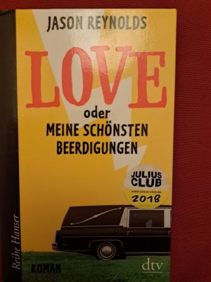 gebrauchtes Buch – Jason Reynolds – Love oder meine schönsten Beerdigungen