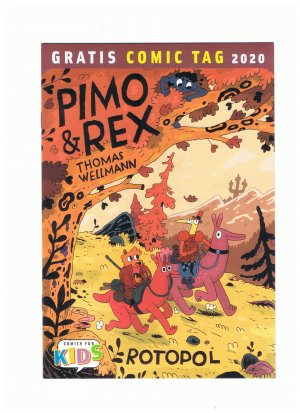Gratis Comic Tag 2020 - Pimo & Rex